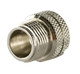 Metal cap for M12 female connector